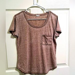 Ladies Top/Tee- Petite Small by “Garage “ Brand. See photos.